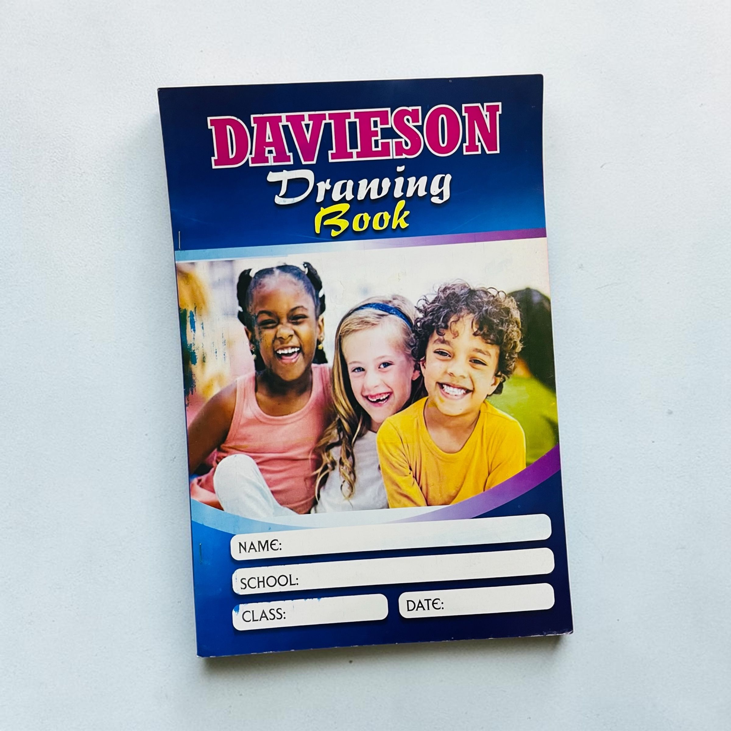 DAVIESON DRAWING BOOK